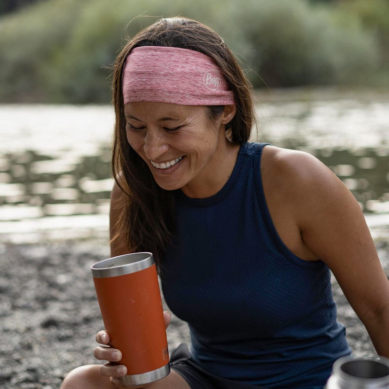 Buff CoolNet UV Half Neck Gaitor, UPF 50 Sun Protection, Breathable, Cooling Bandana, Versatile, Quick Dry Face Mask, Azir, Adult Size - Image 4